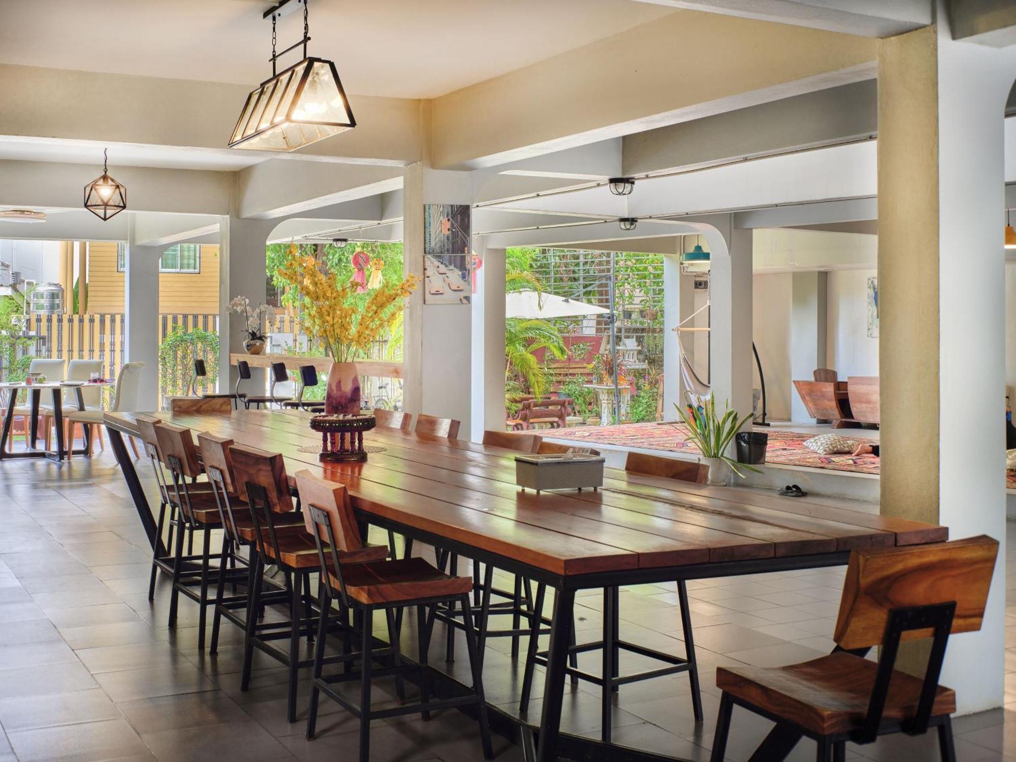 Chiangmai Inn Guesthouse เชียงใหม่ ภายนอก รูปภาพ