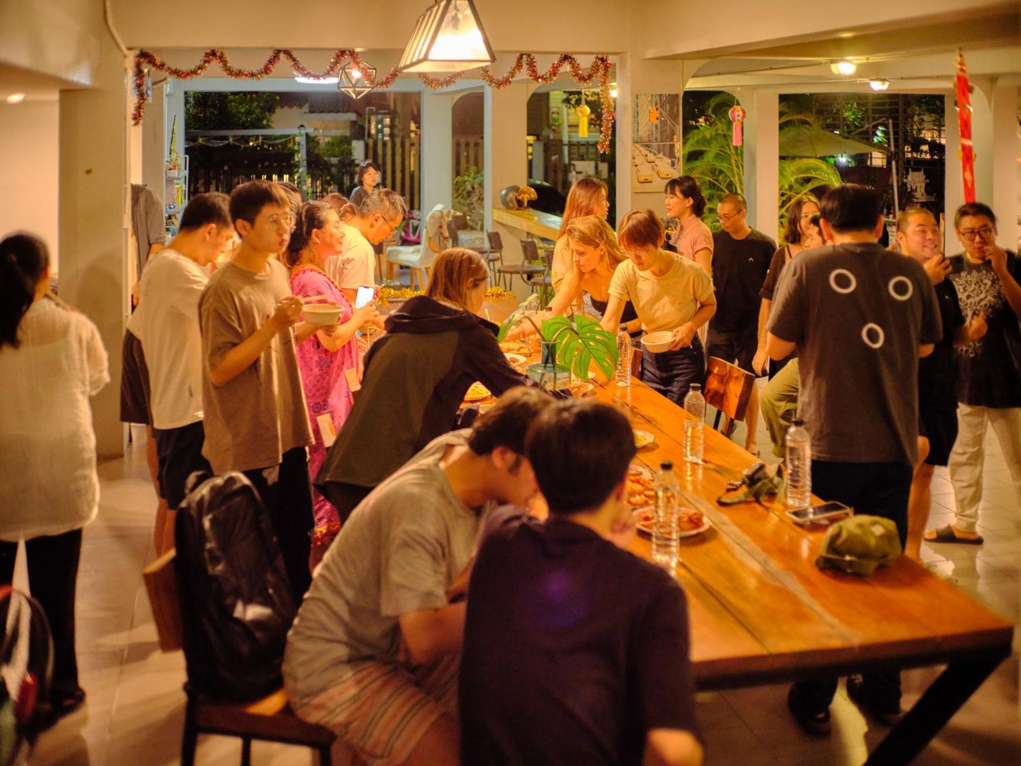 Chiangmai Inn Guesthouse เชียงใหม่ ภายนอก รูปภาพ