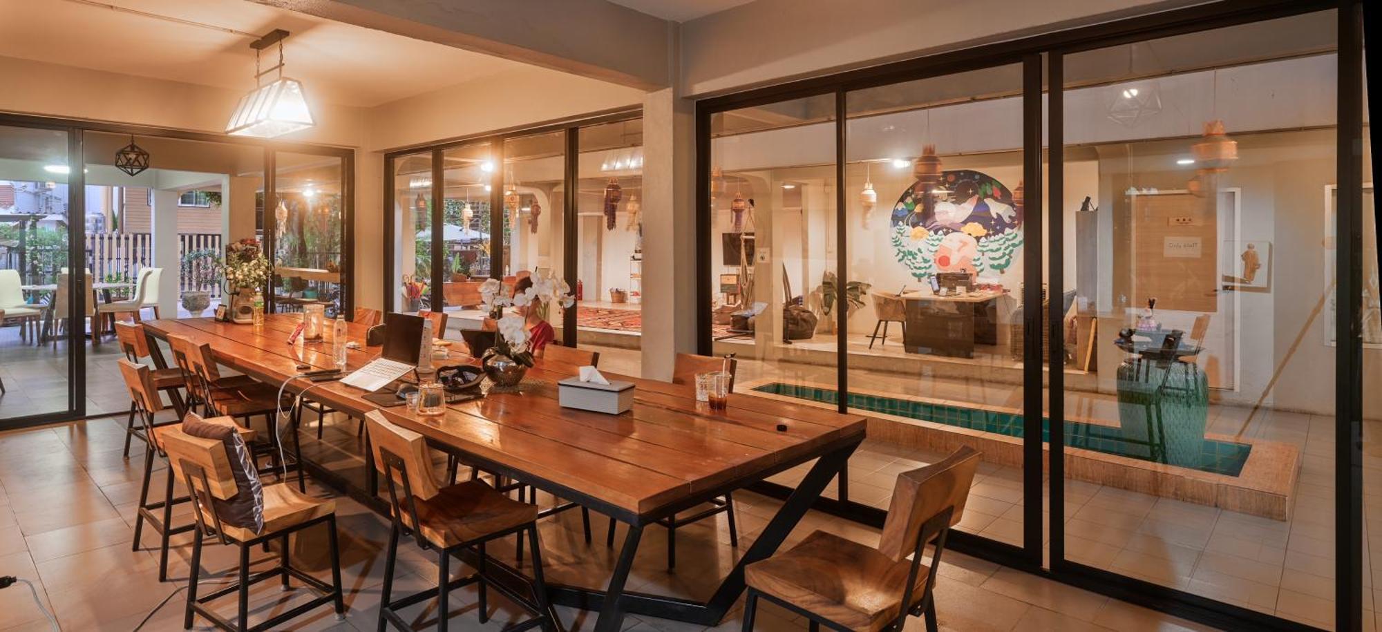 Chiangmai Inn Guesthouse เชียงใหม่ ภายนอก รูปภาพ
