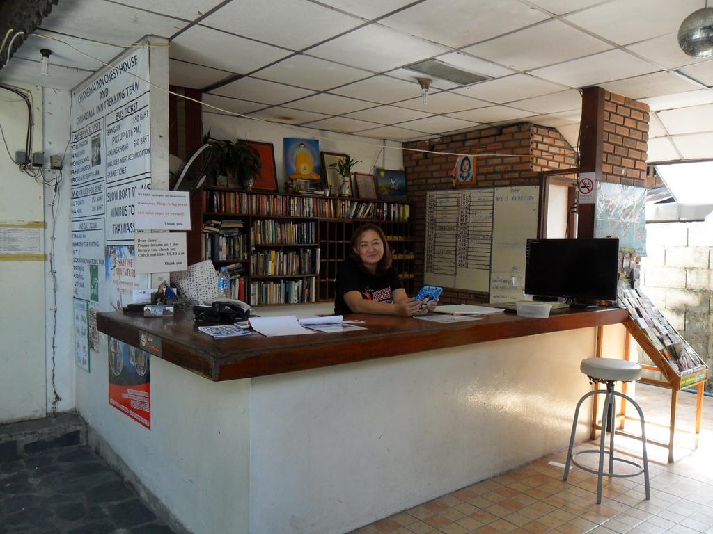 Chiangmai Inn Guesthouse เชียงใหม่ ภายนอก รูปภาพ